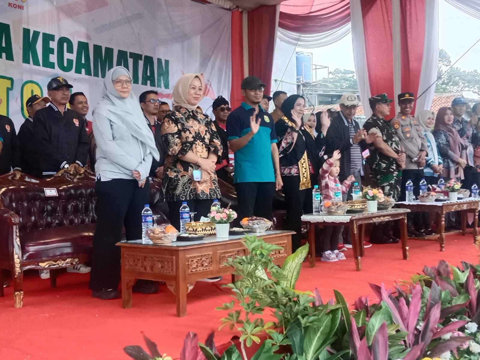 Walikota Bandarlampung Buka Porcam Kedaton, Bidik Lahirnya Atlet Berprestasi