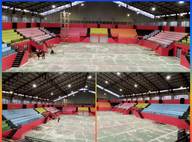 GOR Way Handak, Kebangkitan Olahraga di Lampung Selatan