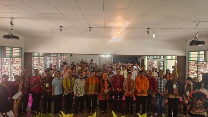 Pemprov Lampung Apresiasi Kegiatan Lokakarya Ciptalagu Liturgi Gereja Katolik Etnik Lampung