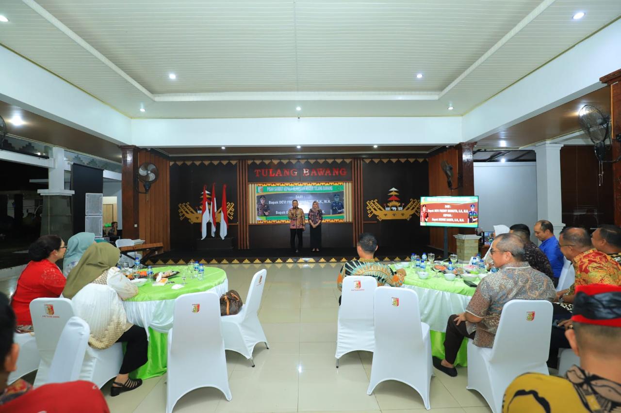 Pj Bupati Tulang Bawang Apresiasi Sinergi dengan Kejari dalam Acara Pisah Sambut