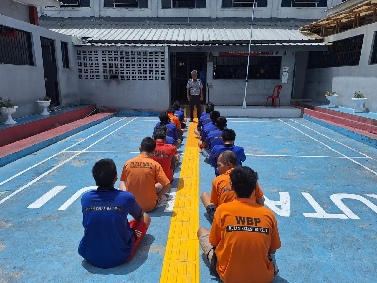 Rutan Krui Gelar Razia, Sita Sejumlah Barang Terlarang