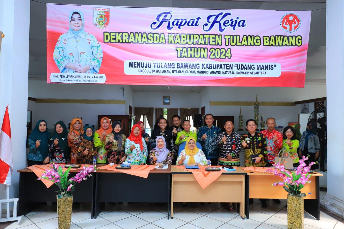 Dekranasda Tulang Bawang Bidik Peningkatan Kualitas Produk Kerajinan