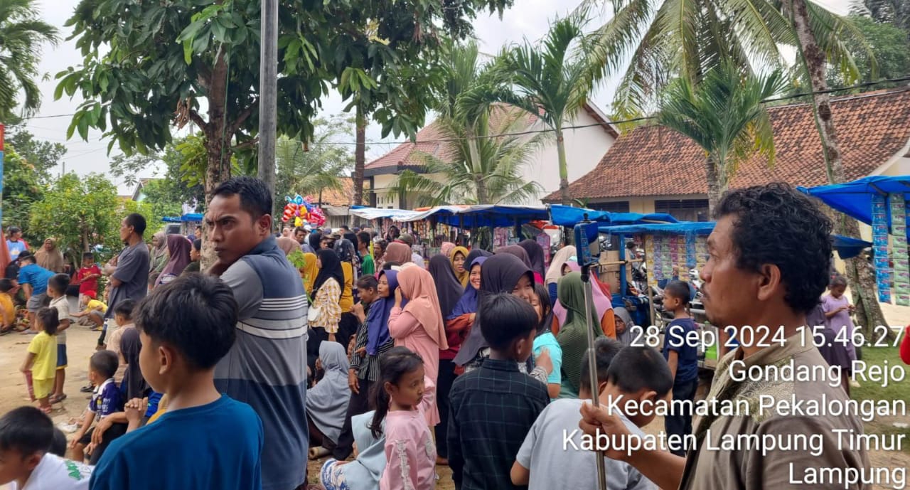 Ribuan Warga Sambut Kampanye Mirza-Jihan di Tiga Kabupaten Lampung