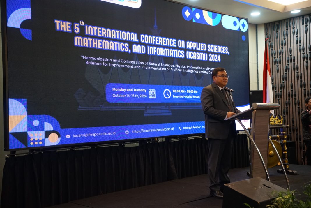 FMIPA Gelar ICASMI 2024