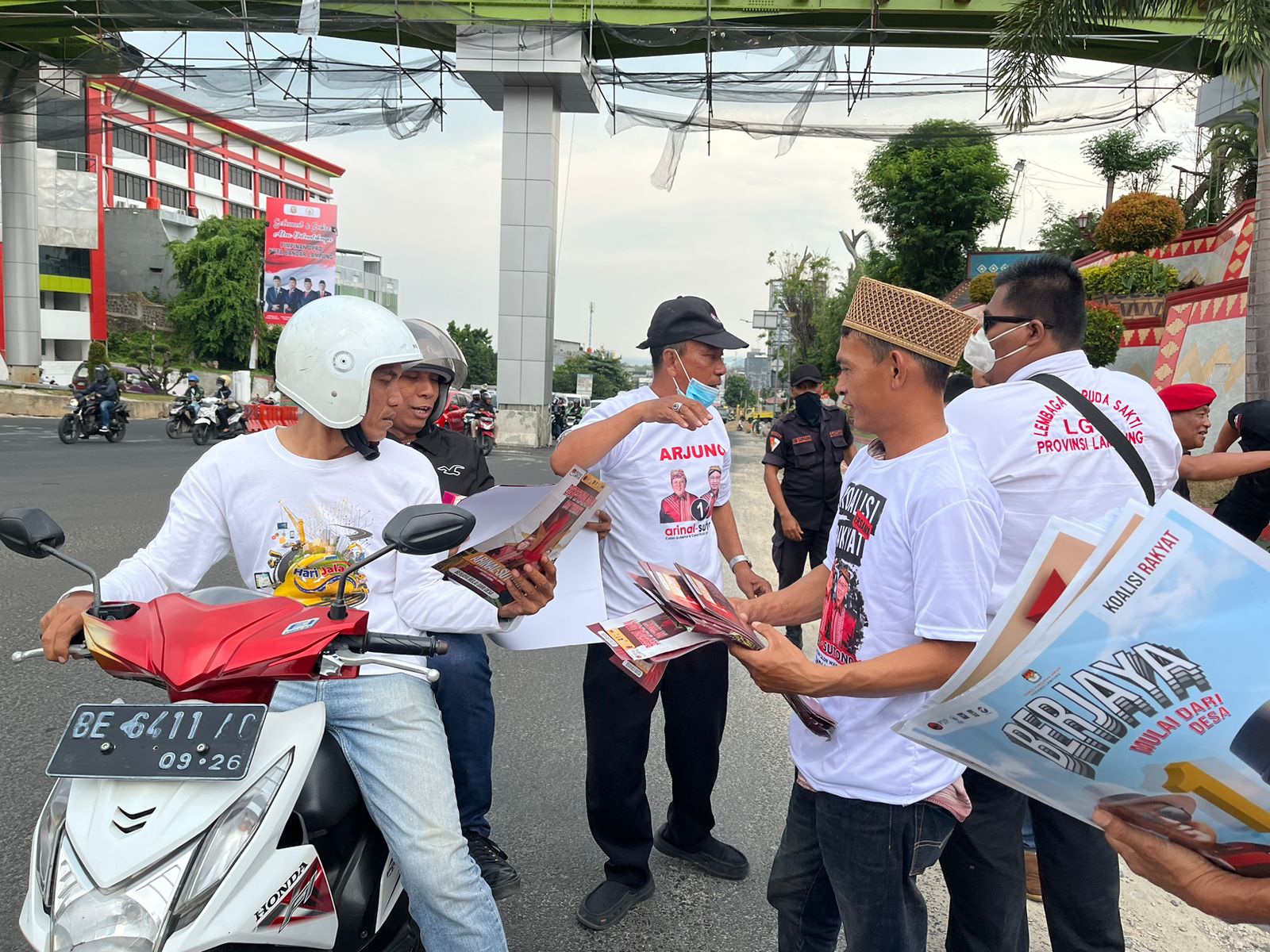 Lembaga Garuda Sakti Dukung Penuh Arinal-Sutono di Pilgub Lampung 2024