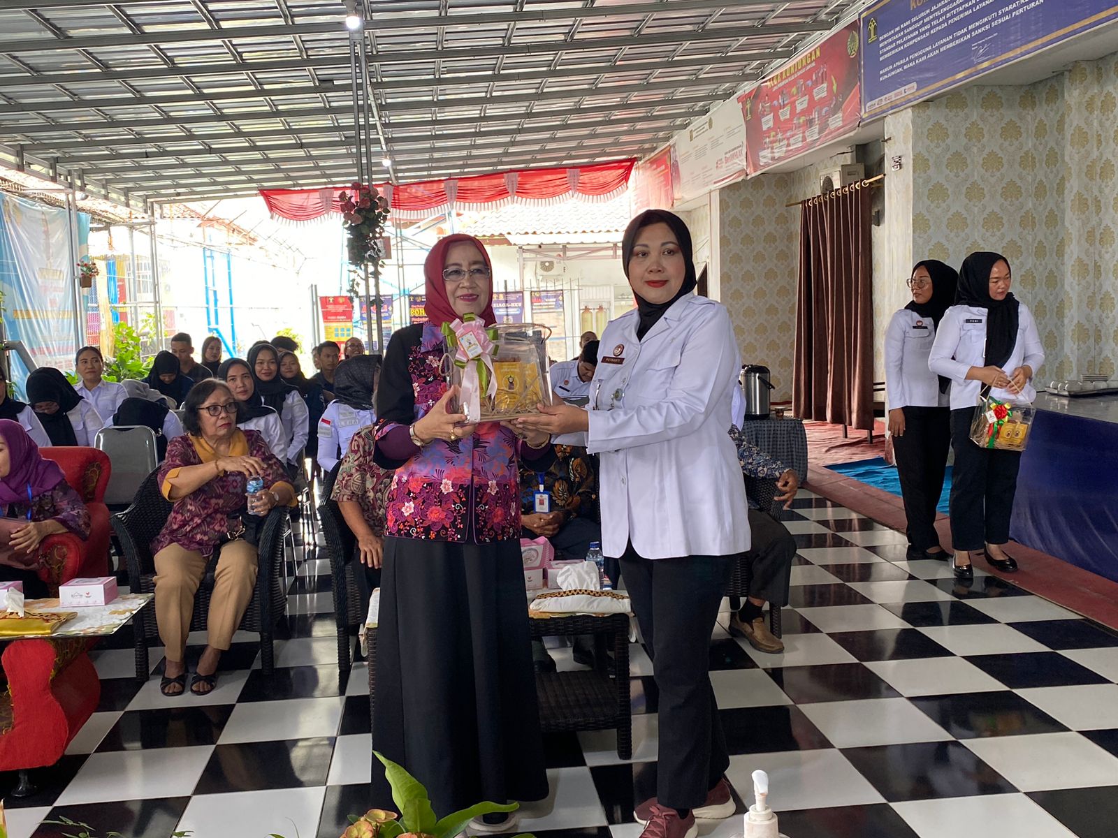 Lapas Perempuan Jadi Tuan Rumah Silaturahmi Purnabhakti Kemenkumham Lampung