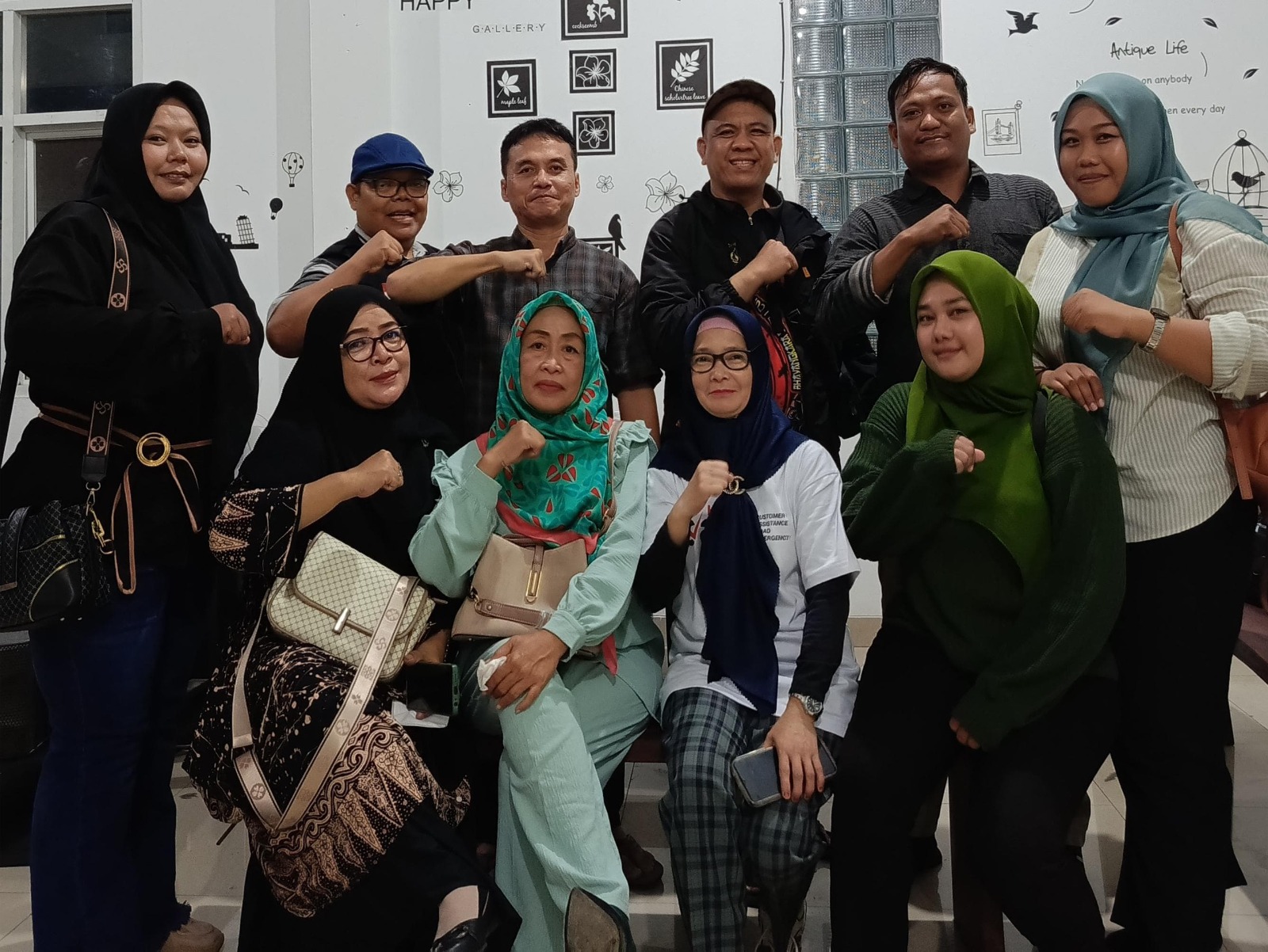 KoPI Jalin Silaturahmi, Dewan Penasehat Beri Motivasi