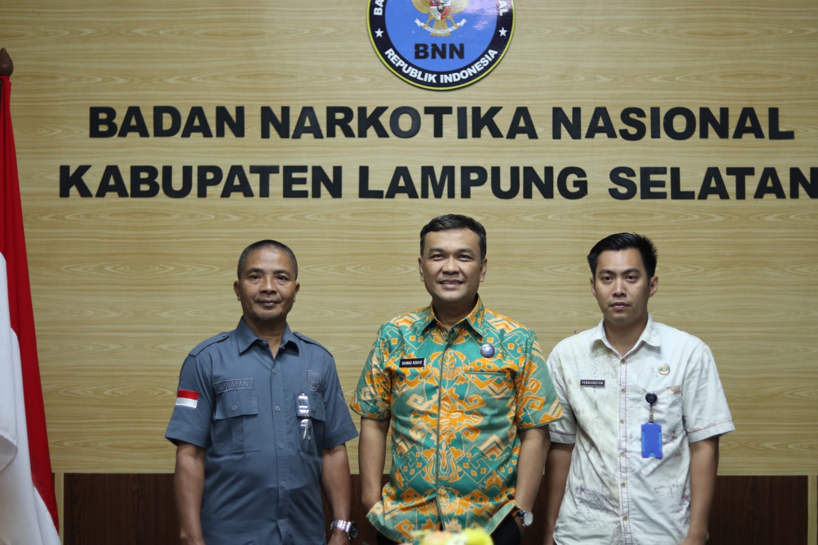BNNK Lampung Selatan Capai Prestasi Signifikan dalam Pemberantasan Narkoba