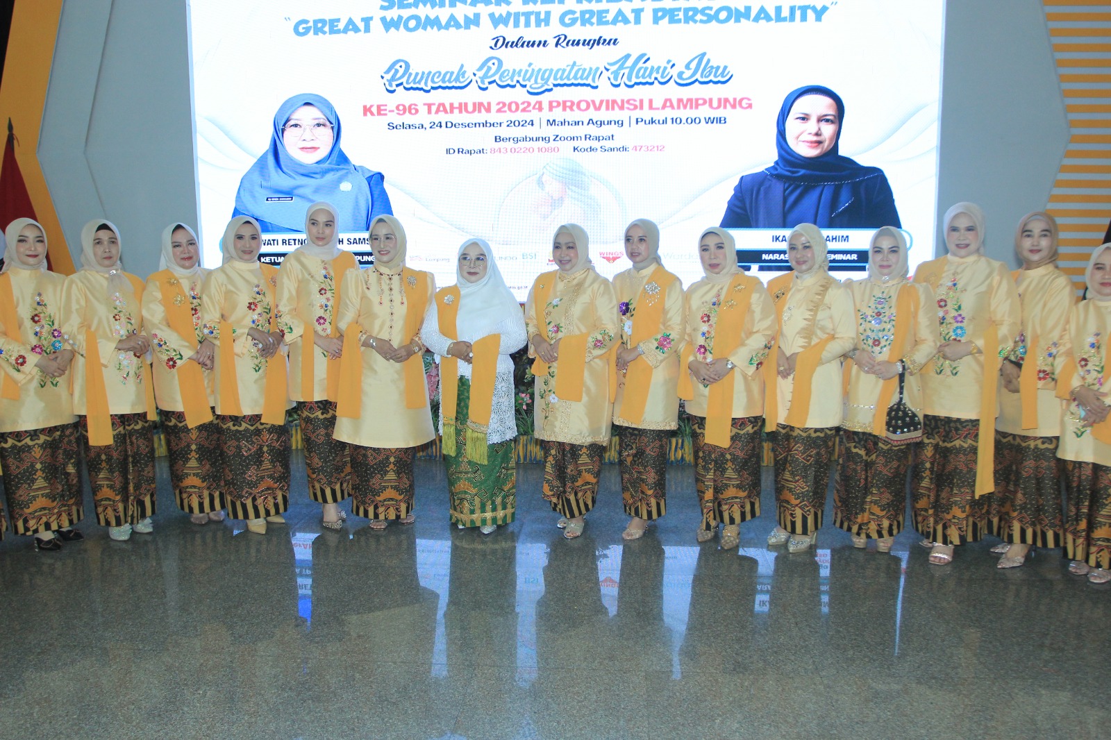 Tubaba Borong Penghargaan di Hari Ibu, Bukti Komitmen Pemberdayaan Perempuan dan Anak