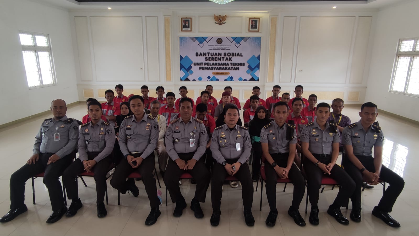 Rutan Bandar Lampung Panen Raya, Bukti Pembinaan Warga Binaan Berhasil