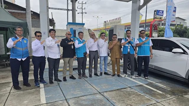 PLN Siap Layani Pengguna Kendaraan Listrik Selama Nataru, SPKLU Tersedia di Berbagai Lokasi Strategis