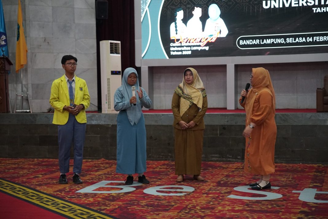 Unila Gelar Launching dan Sosialisasi PMB 2025: PROAKTIF dan Unggul!