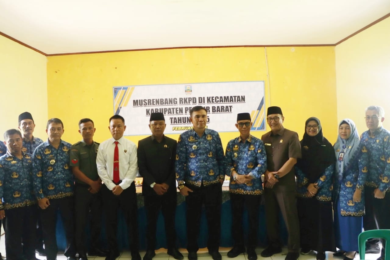 Musrenbang RKPD Pesisir Barat Fokus pada Pemantapan Ekonomi dan SDM