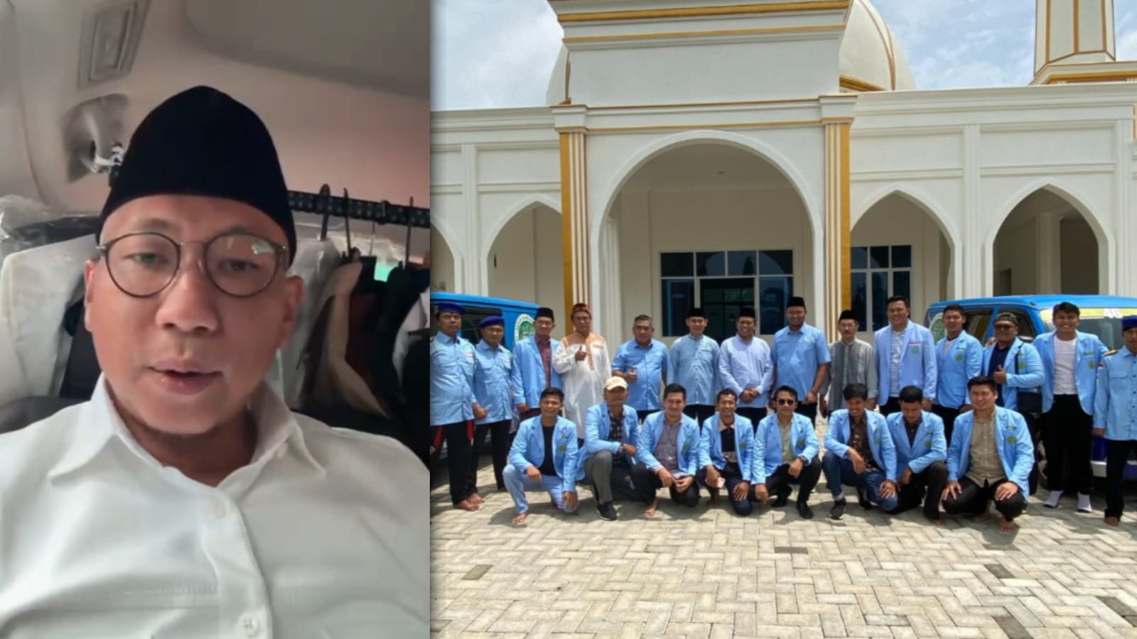 Rahmat Mirzani Djausal Dukung Penuh Kepemimpinan Baru BKPRMI Lampung