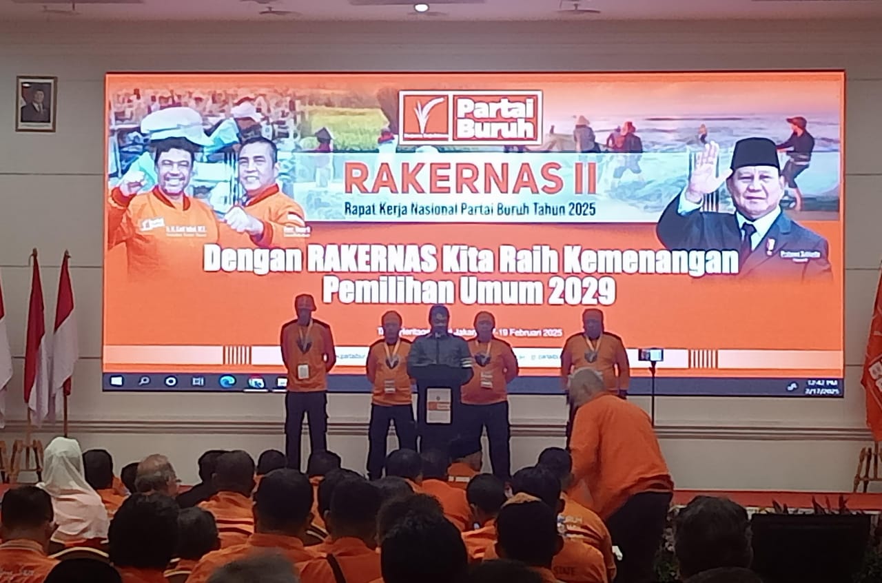Partai Buruh Bocorkan Kandidat Capres-Cawapres untuk Pemilu 2029