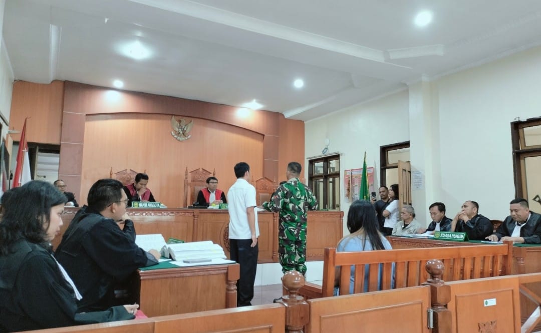 Sidang Lanjutan Pembunuhan Wartawan Rico Sempurna: Koptu HB Bantah Terlibat