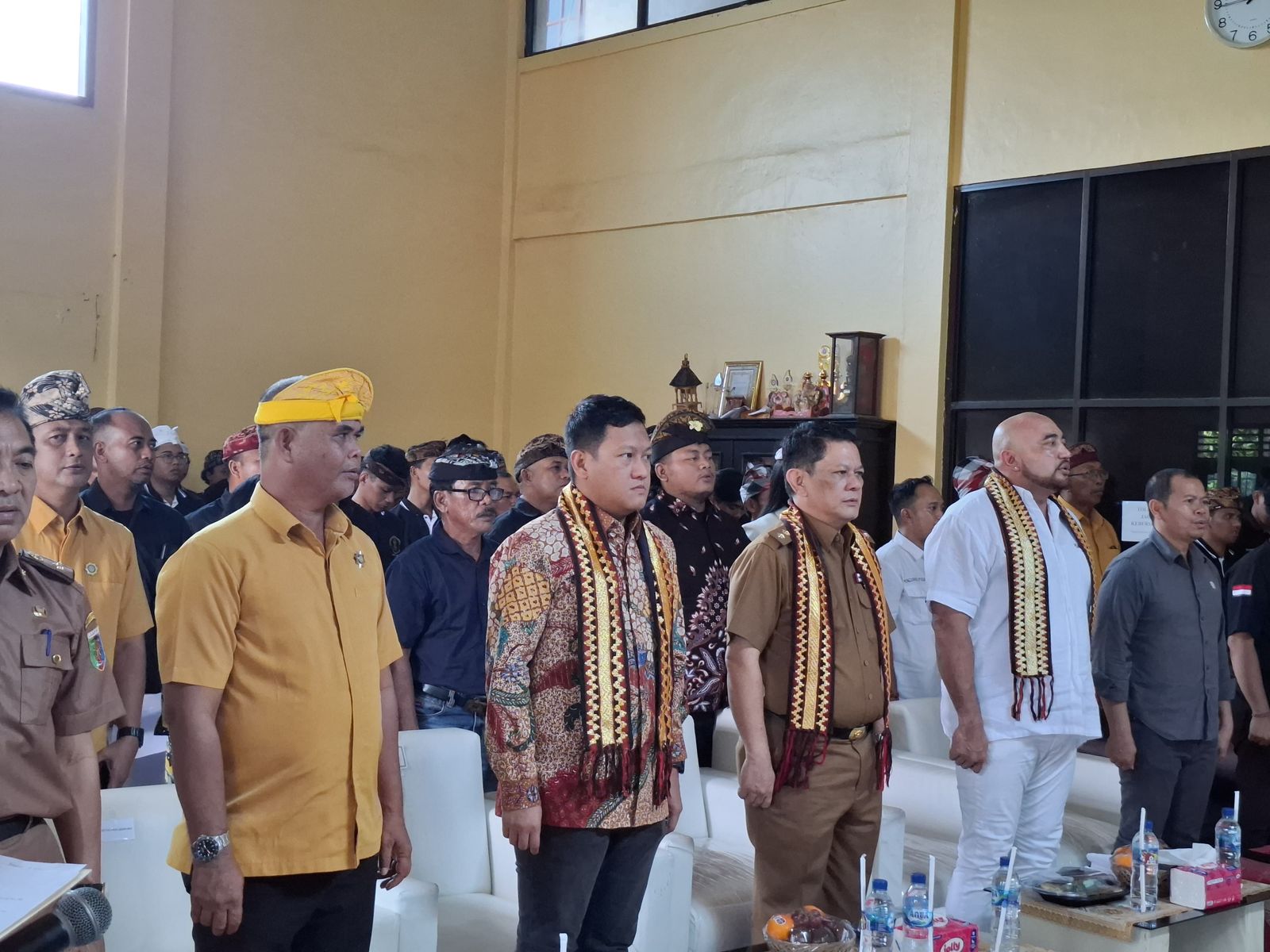 I Gusti Putu Yuggo Resmi di Lantik Sebagai Ketua PBB Lampung, Komitmen Bersinergi Bersama Pemerintah