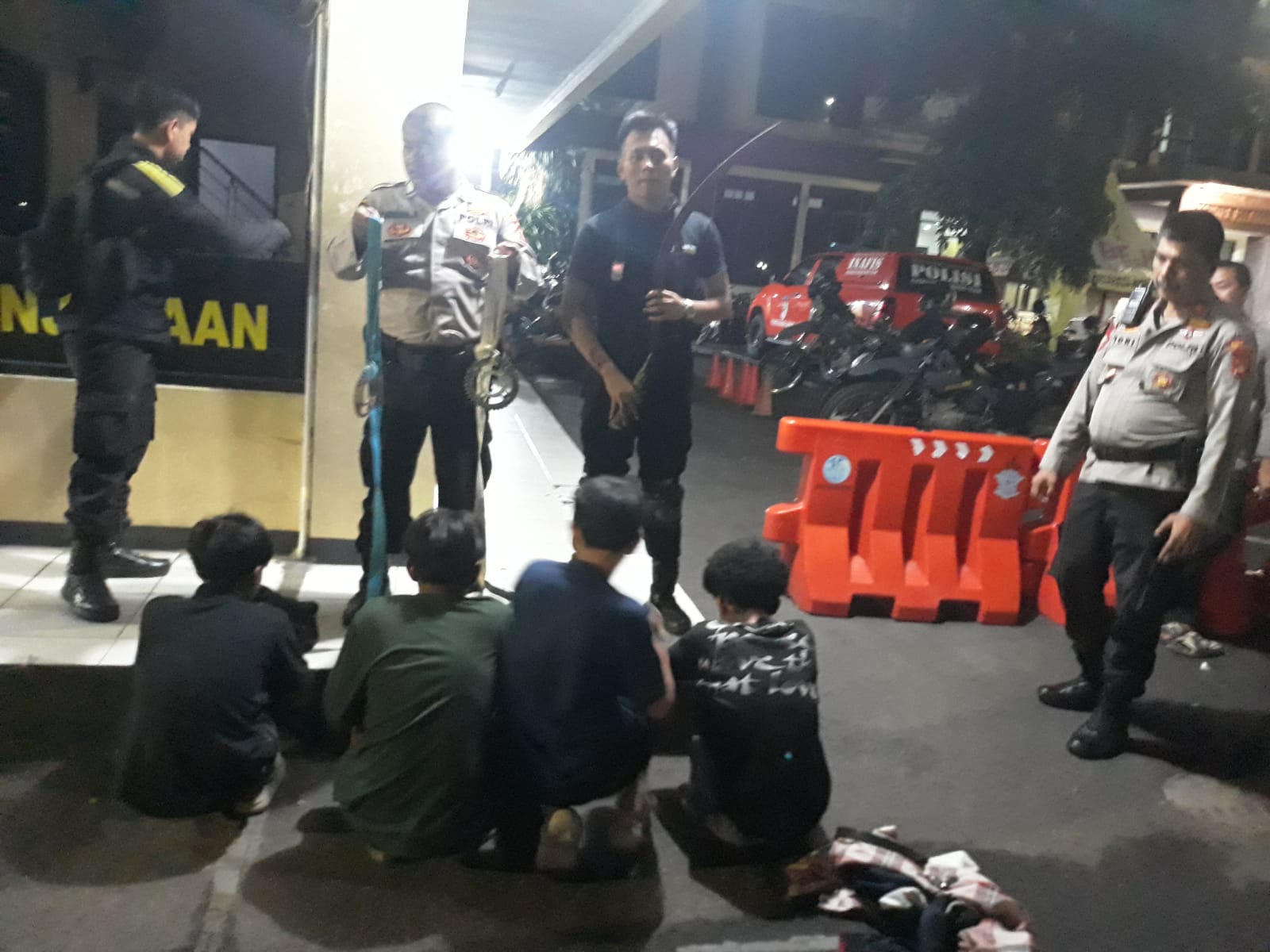 Tawuran Pelajar di Bandar Lampung, Polisi Sita Celurit dan Gir