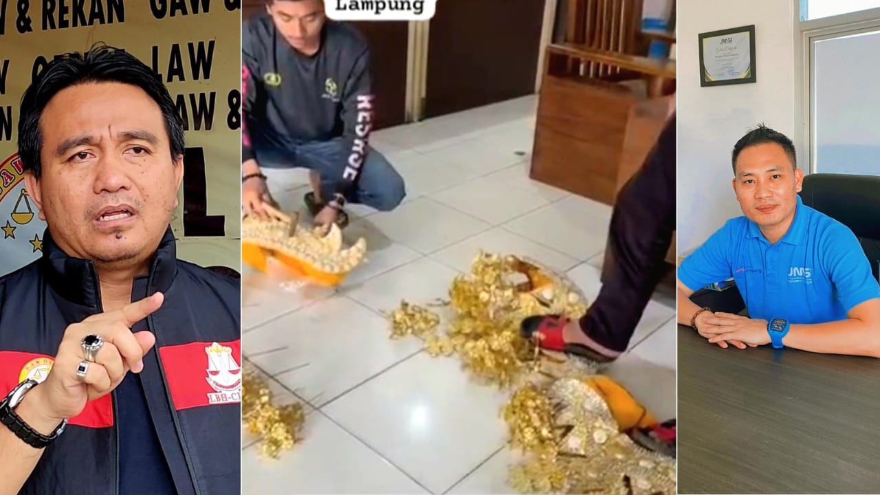 Simbol Lampung Dilecehkan, Bendahara Umum JMSI Kecam Oknum Perusak Siger