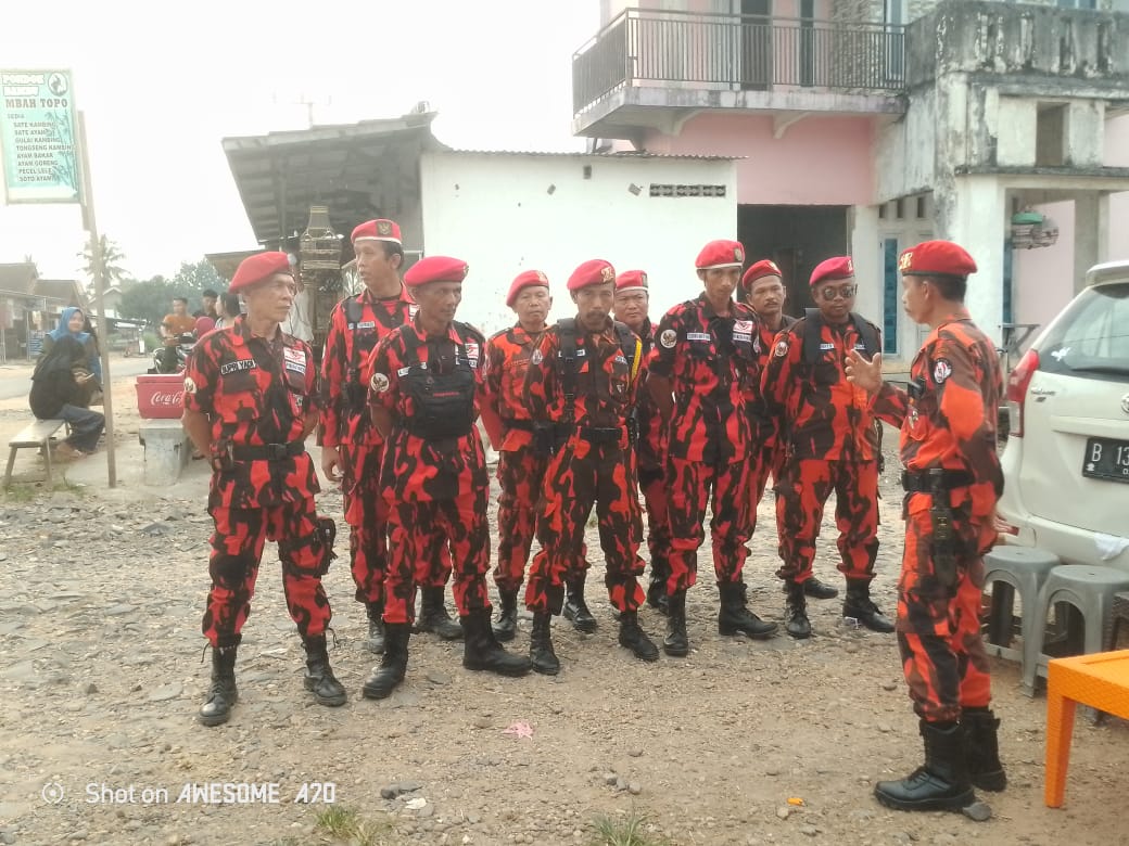 Pemuda Pancasila Jatiagung Buka Posko Mudik Lebaran, Sediakan Tempat Istirahat dan Snack Gratis