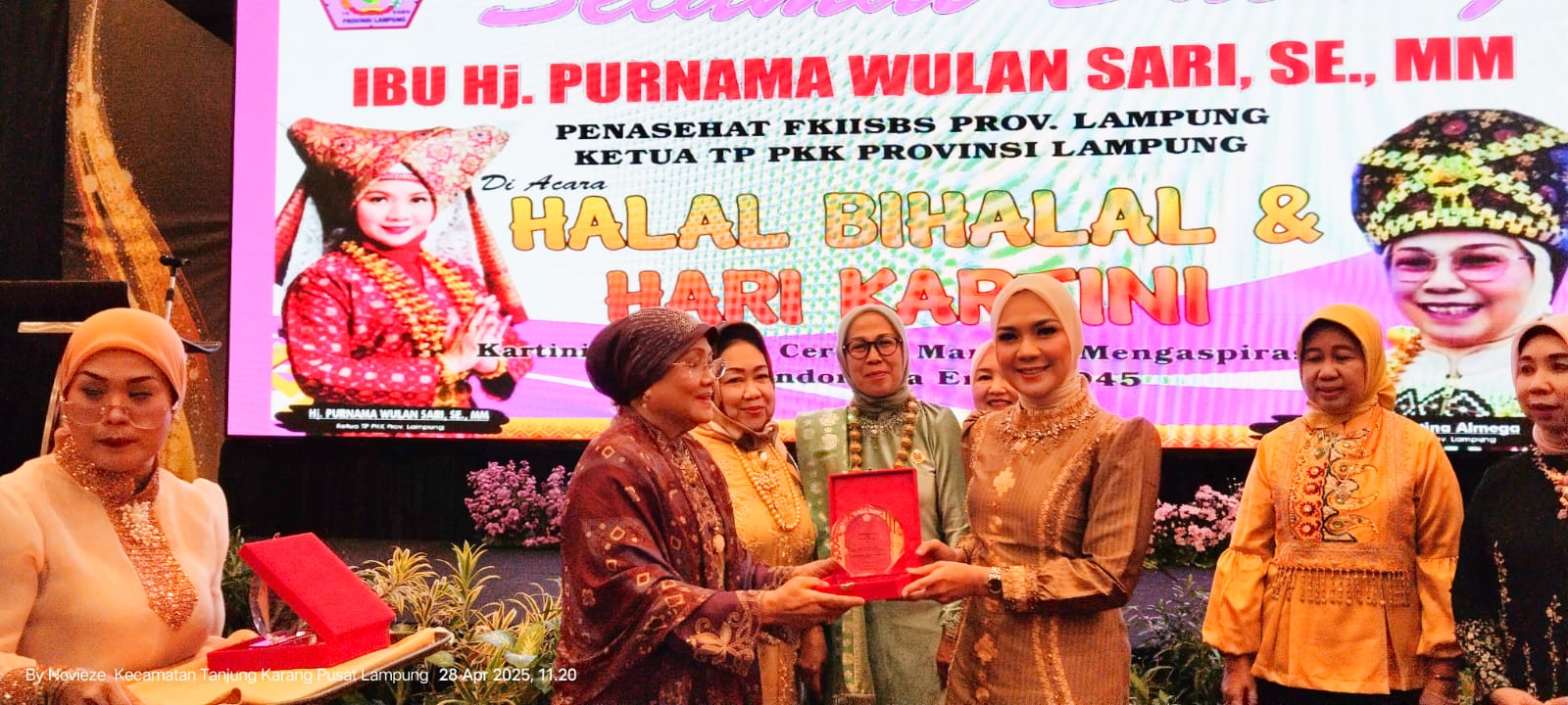 Momentum Halal Bihalal, FKIISBS Ingatkan Peran Sentral Wanita Masa Kini