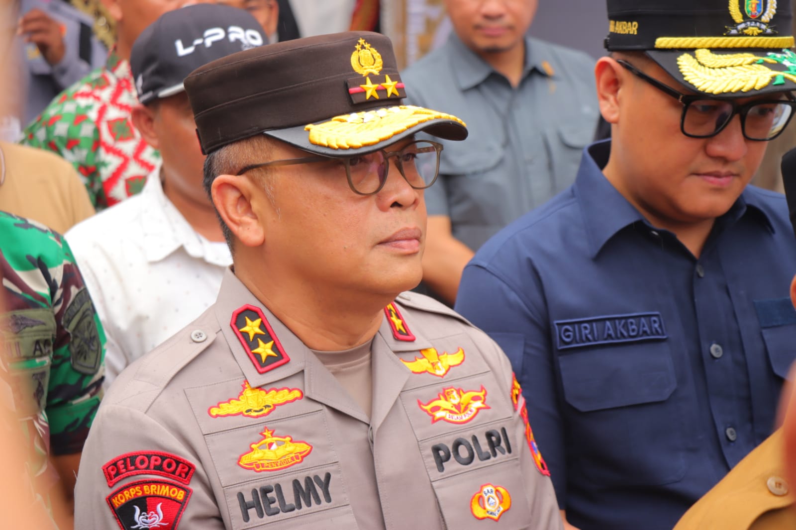 Tunggu Hasil Resmi KPU, Kapolda Ajak Warga Pesawaran Jaga Kondusifitas