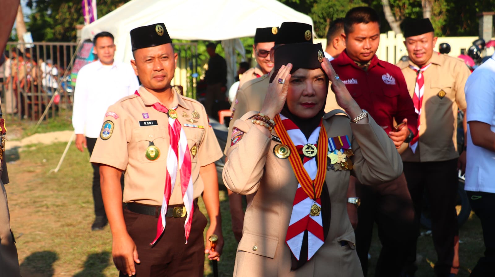 Kodim 0410/KBL Kawal Jambore Pramuka, Peran TNI Manunggal Bangun Karakter Generasi Muda