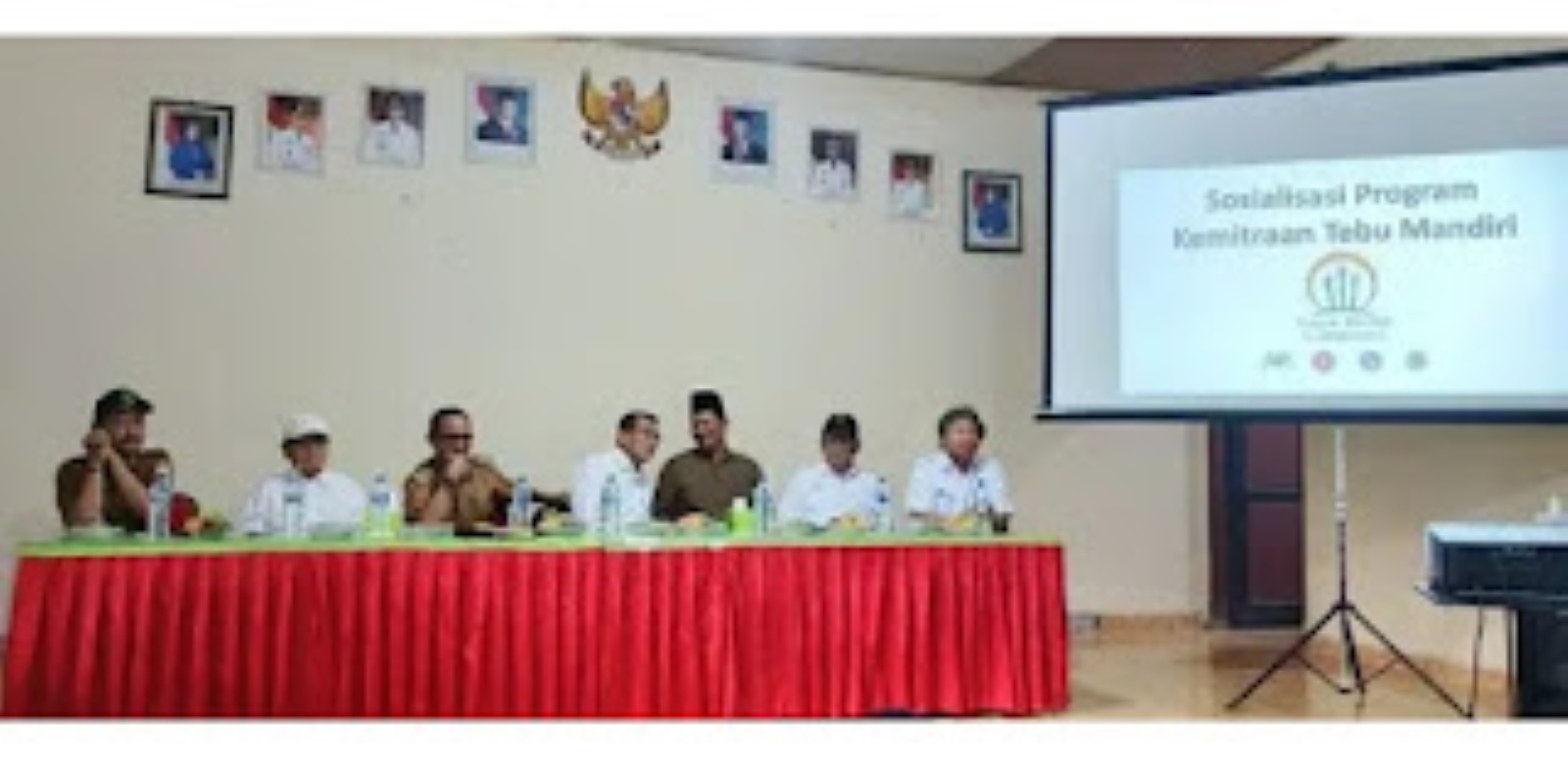 Sosialisasi Kemitraan SGC Tuai Protes, Fauzi Toha Tinggalkan Tempat Acara