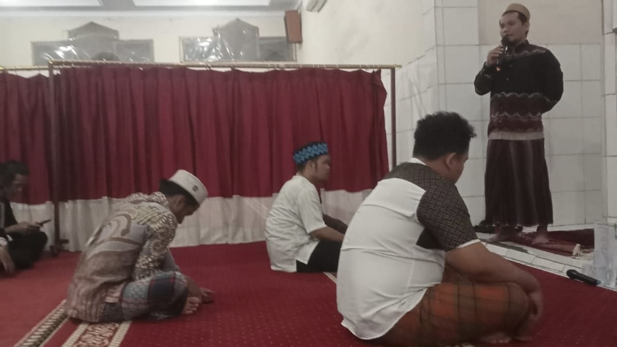 Masjid Nurul Huda Gedong Meneng Peringati Nuzul Quran