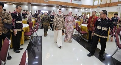 Gubernur Lampung Arinal Djunaidi Ajak Alumni IKPTK Perkokoh Jiwa Korsa