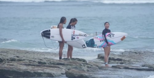 WSL Krui Pro QS 5000 Kembali Digelar di Pesisir Barat