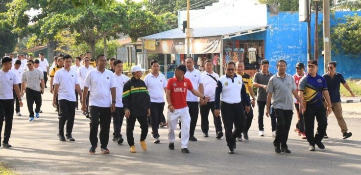 Tulang Bawang Lawan Polusi Lewat Car Free Day