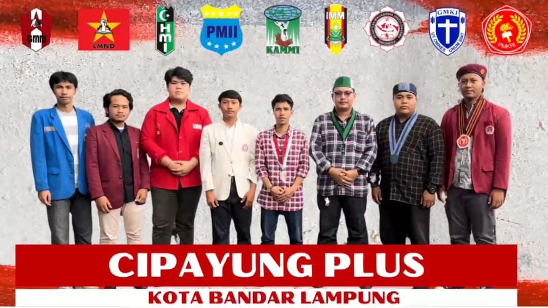 Cipayung Plus Kritik Hibah Rp25 Miliar dari Pemkot ke Bawaslu Lampung