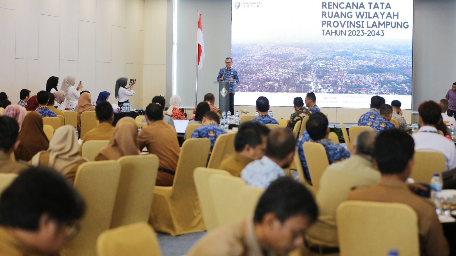 Perda 14 Tahun 2023 Jadi Pondasi Rencana Pembangunan Lampung