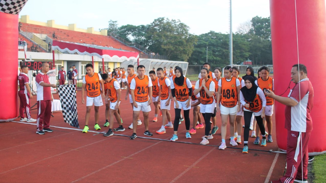 Tes Kesamaptaan Akpol Sumsel: Hanya 124 dari 146 Peserta Lulus