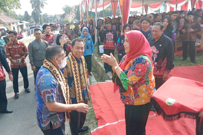 Sumber Rejo Sejahtera Wakili Bandarlampung di Lomba Kelurahan Berprestasi
