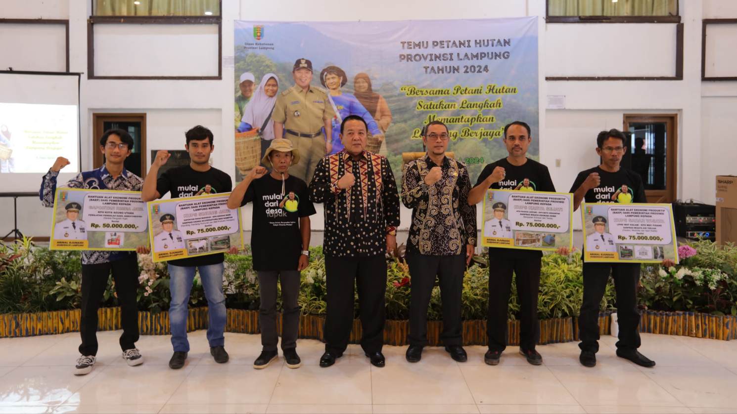 Arinal Djunaidi: Hutan untuk Kesejahteraan Masyarakat Lampung