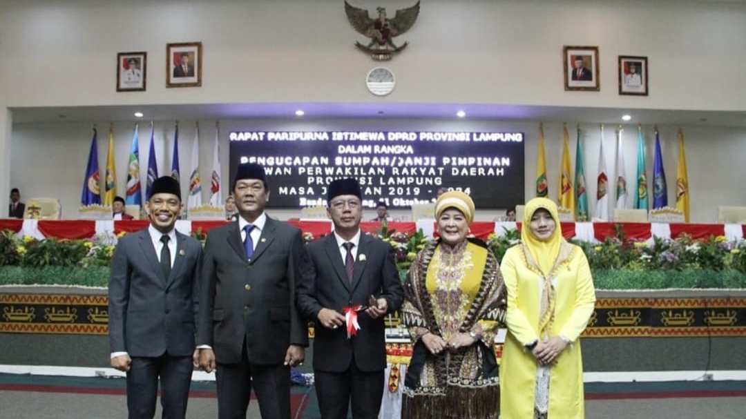 Belum Ada Keputusan Pj Gubernur Lampung, DPRD Minta Masyarakat Bersabar