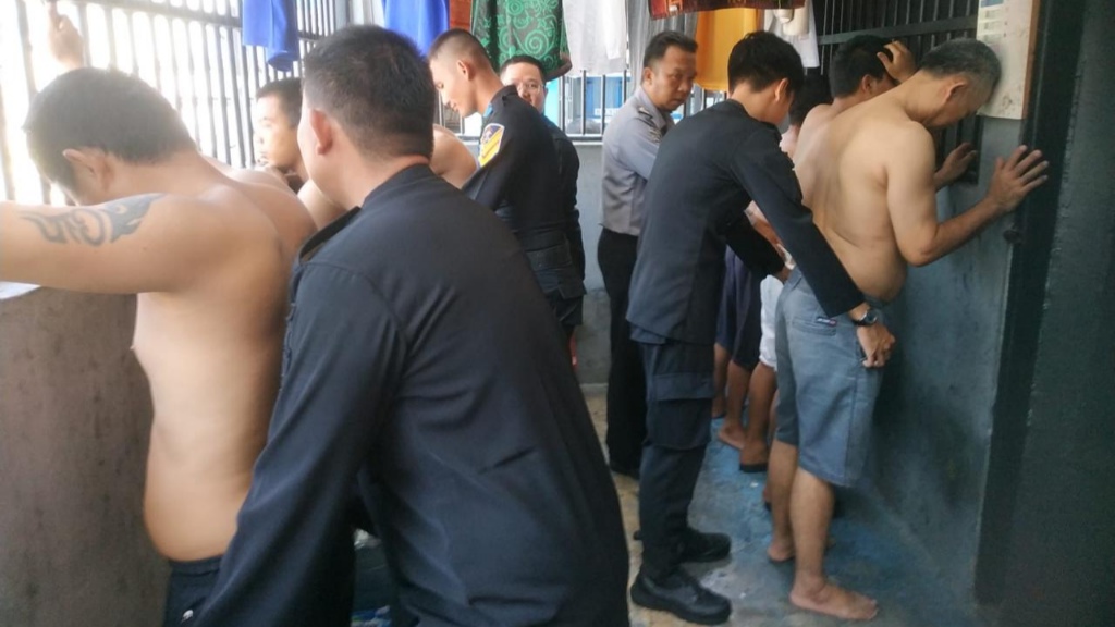 Kamtib Rutan Krui Aman, Razia Insidentil Tak Temukan Barang Berbahaya