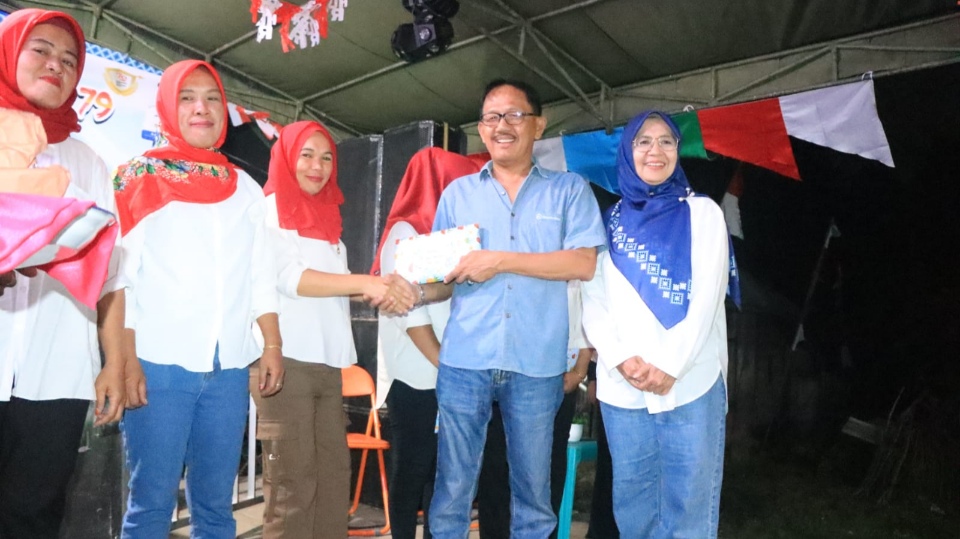 Bupati Istiqlal Meriahkan HUT RI ke-79 di Pekon Sukajadi