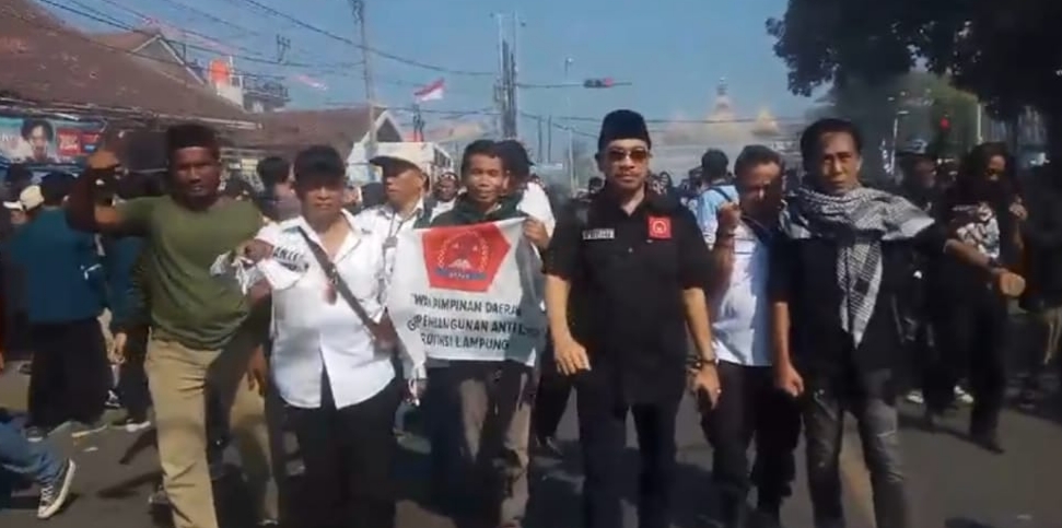Lampung Memanggil: Aksi Besar-besaran Tolak Revisi UU Pilkada