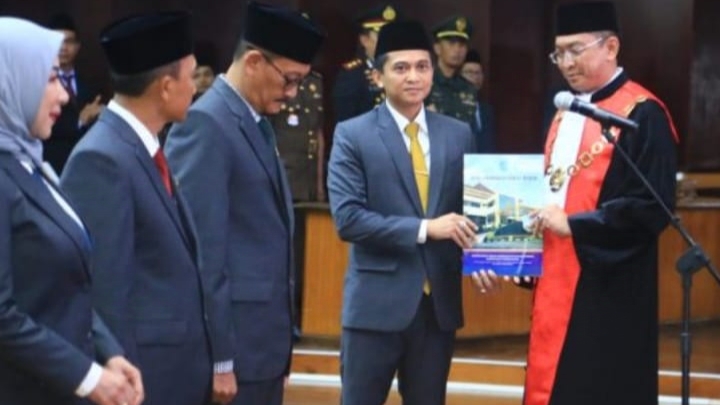 Pimpinan DPRD Probolinggo Periode 2024-2029 Resmi Dilantik