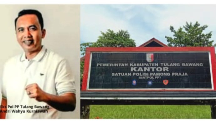 Mantan Anggota Pol PP Tulang Bawang Diduga Terima Gaji Meski Tak Masuk Kerja