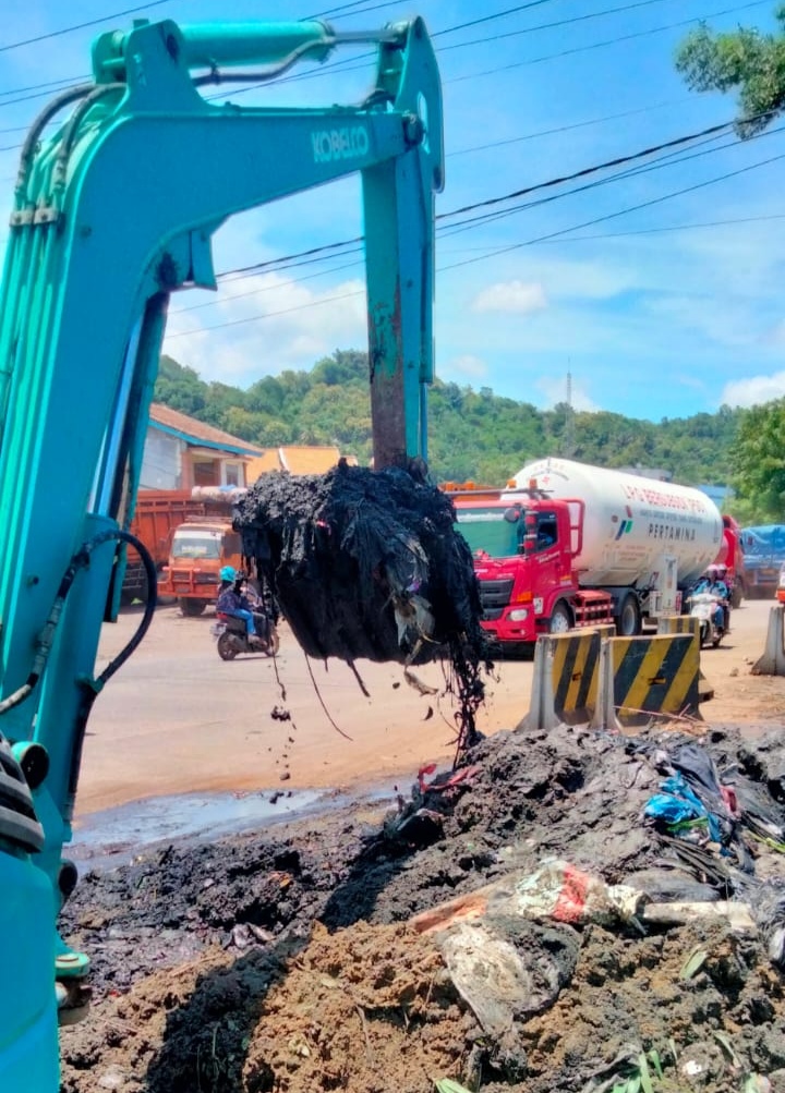 Pelindo Regional 2 Panjang Komitmen Atasi Banjir, Bantah Tutup Drainase