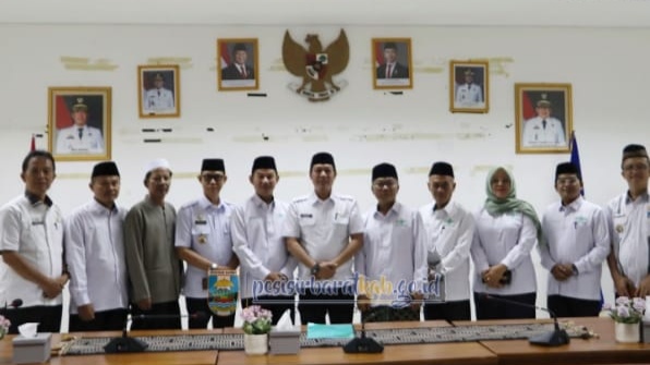 Bupati Pesisir Barat Dukung Penuh Pelantikan PCNU Masa Bakti 2024-2029