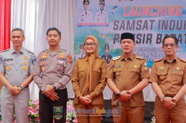 Samsat Induk Pesibar Resmi Beroperasi, Janji Pelayanan Cepat dan Bebas Pungli