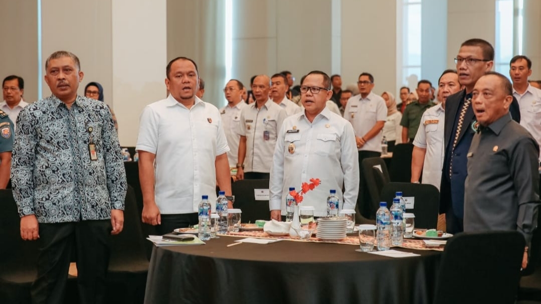 HUT Ke-55 PWI Lampung, Sinergi Pers dan Pemerintah Dorong Pembangunan Pertanian