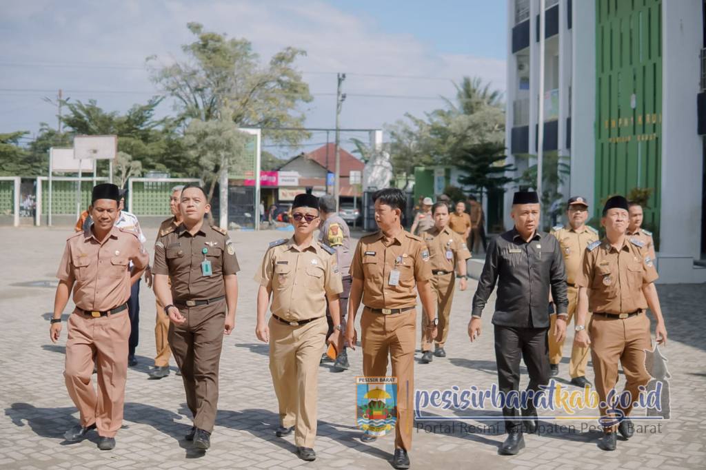 Pemkab Pesisir Barat Luncurkan Program Makanan Bergizi Gratis