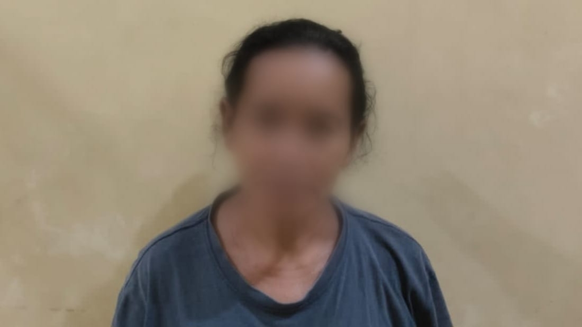 Polsek Wonosobo Tangkap IRT Tersangka Penggelapan Sembako