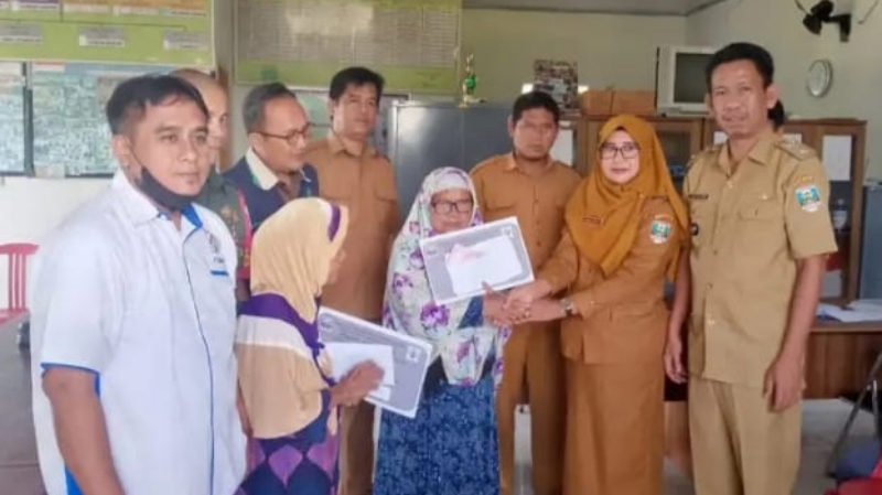 Pemerintah Pekon Kebuayan Salurkan BLT-DD Tahap Pertama